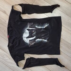 Vampire Kitty Tee